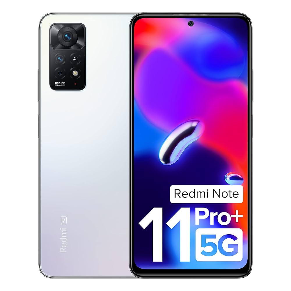 Xiaomi Redmi Note 11 pro 5G ホワイト Xiaomi Redmi Note 11 Pro 128GB 8GB RAM (FACTORY UNLOCKED